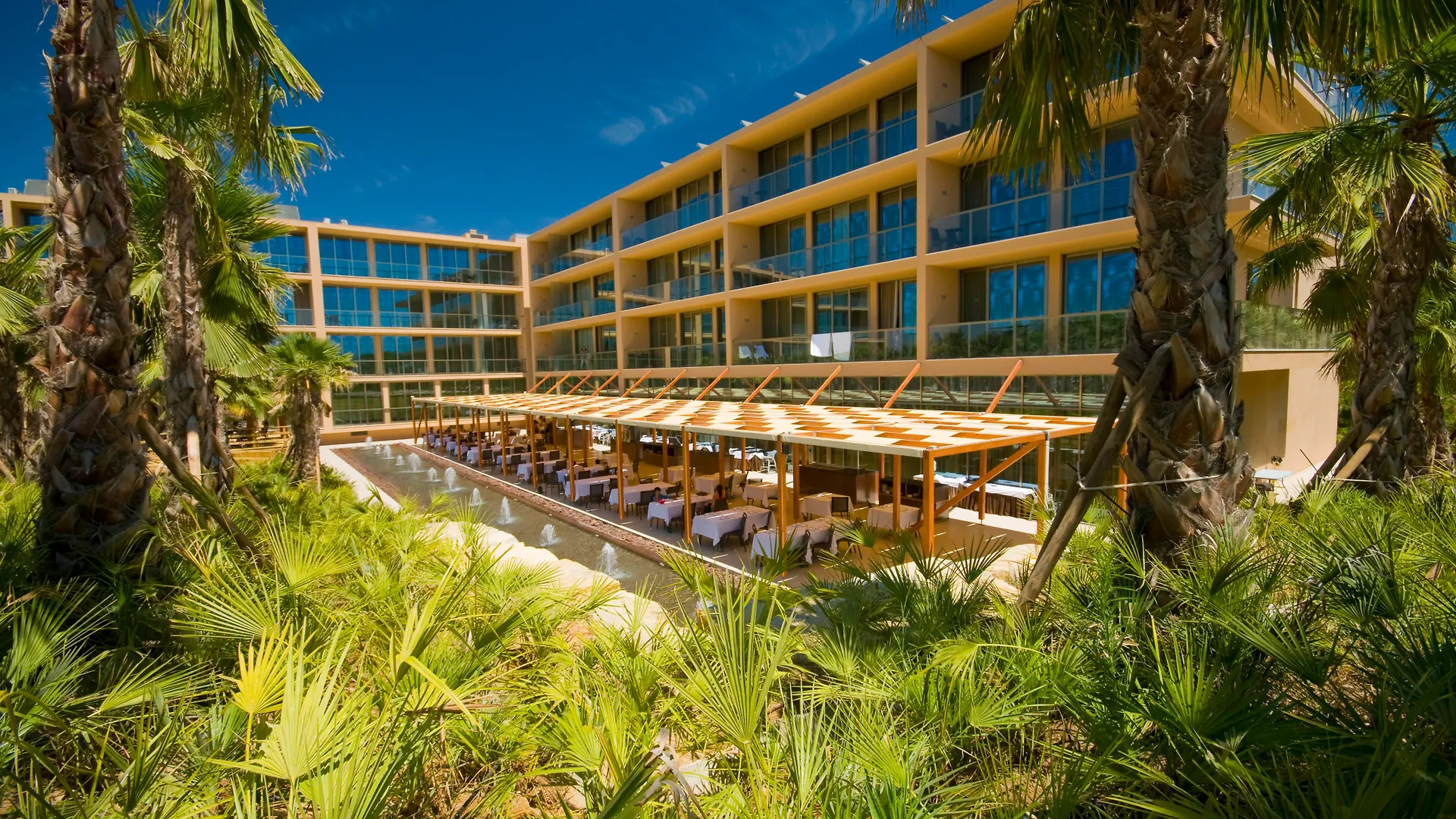 ***** Hotel The Westin Salgados Beach Resort, Algarve Albufeira Portugalsko
